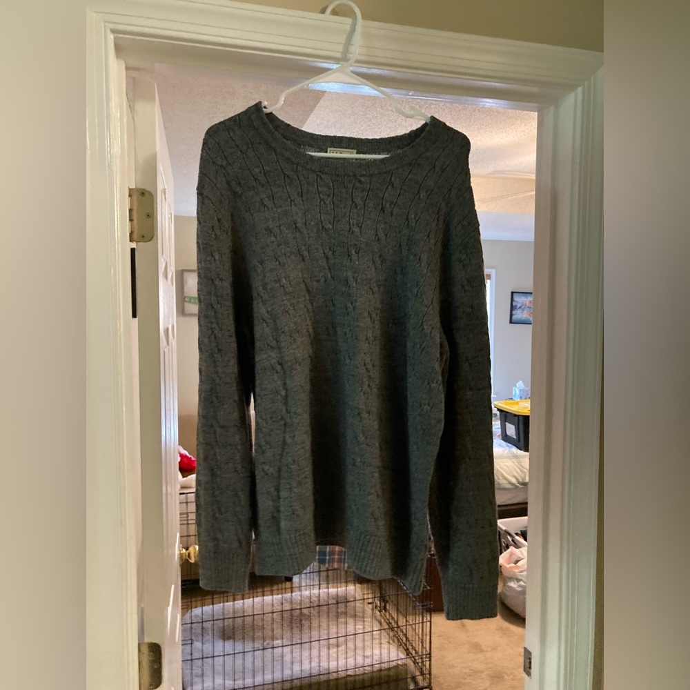 L.L. Bean Sz L Sweater
